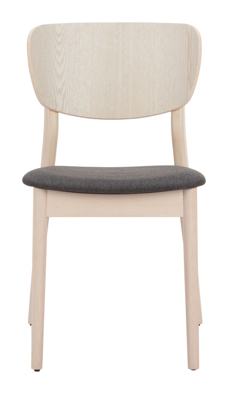 Kellua Fabric Armless Dining Chair 2PC