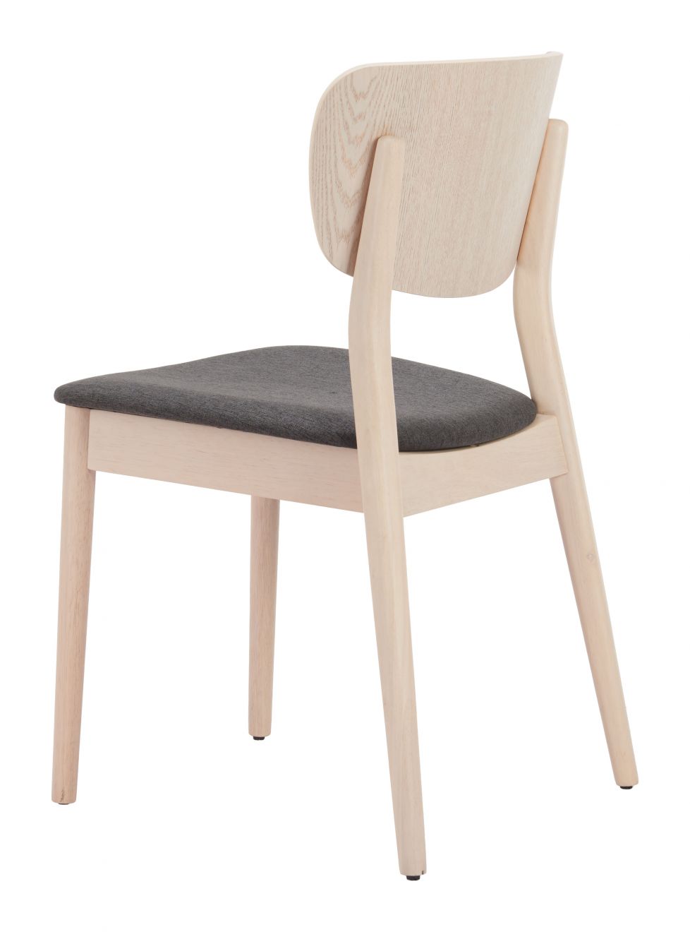 Kellua Fabric Armless Dining Chair 2PC