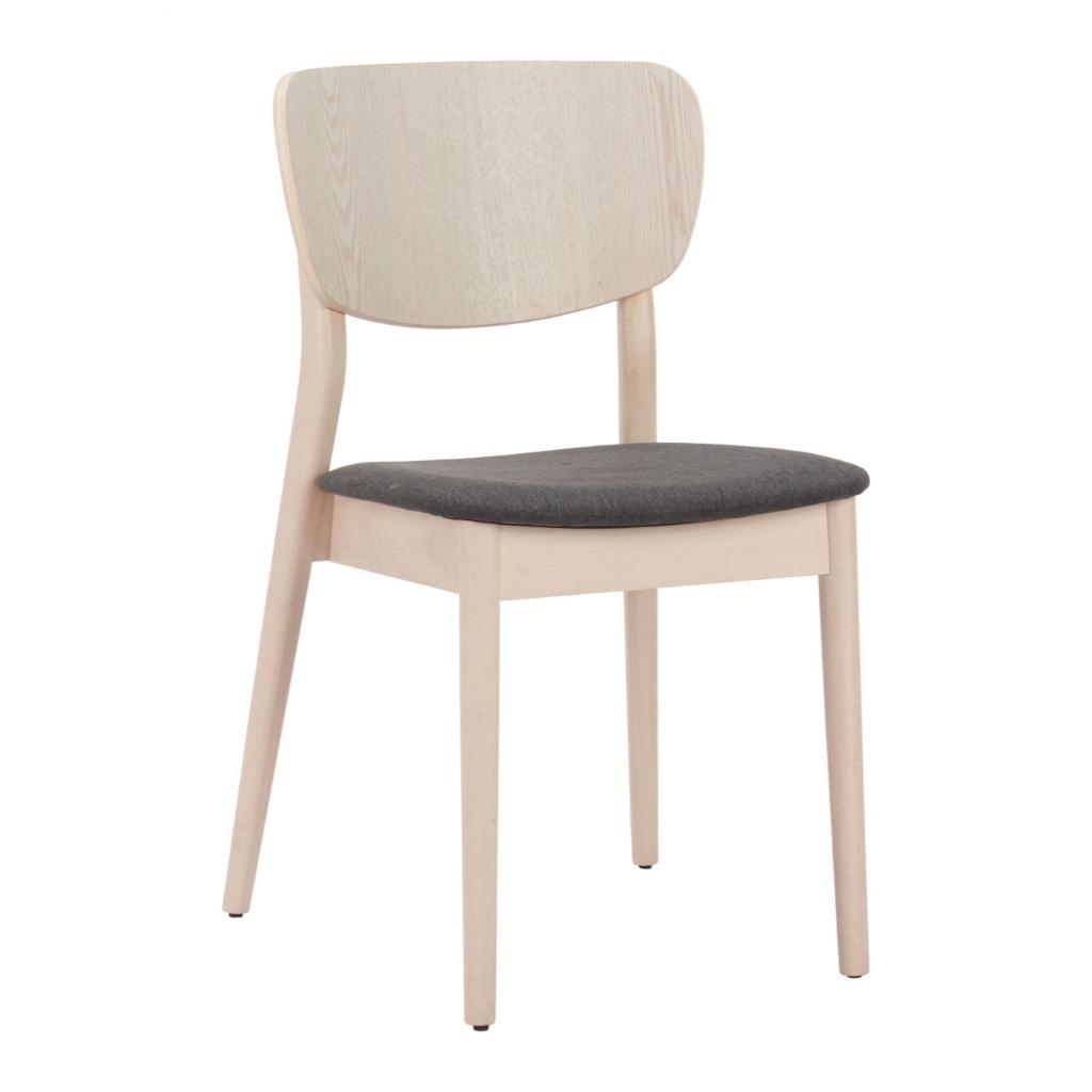 Kellua Fabric Armless Dining Chair 2PC