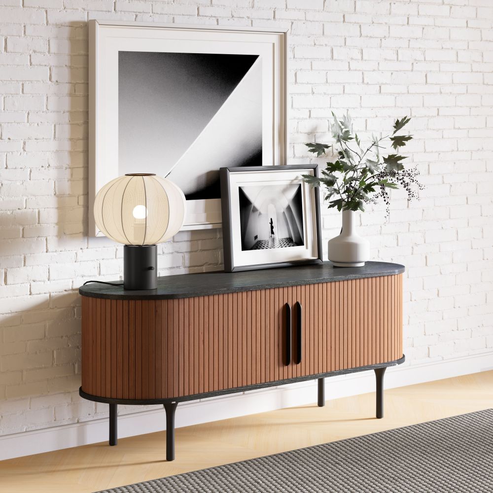 Koriana Wooden Entertainment Stand