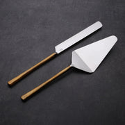 MEDICKI CAKE SERVER 2 PC. SET