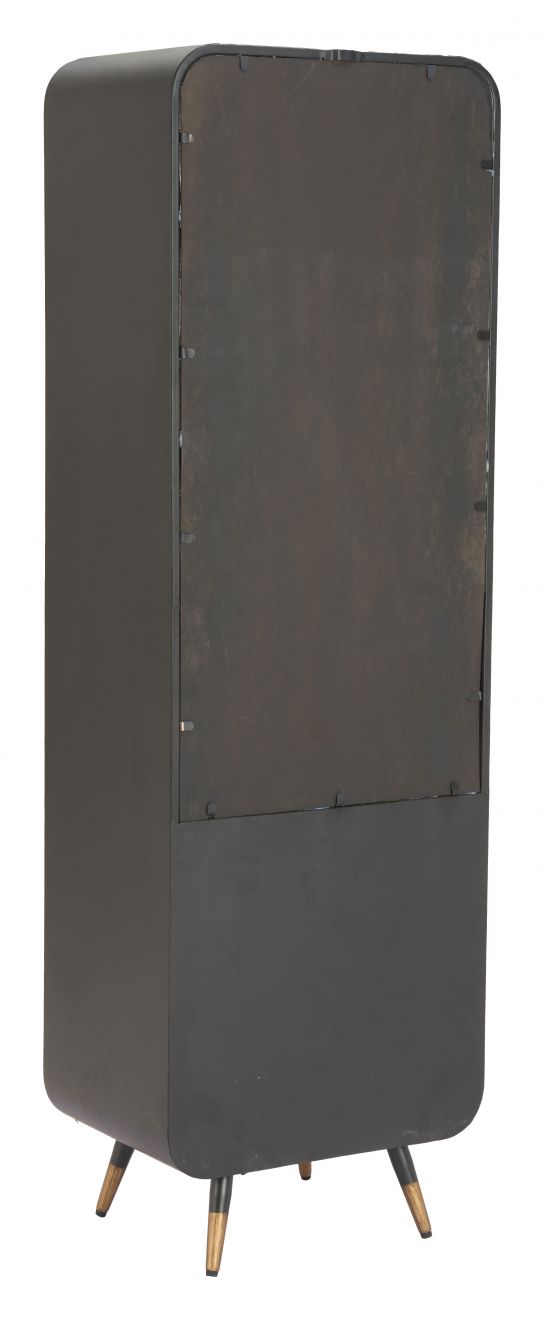 Magara Wooden Black Bar Cabinet