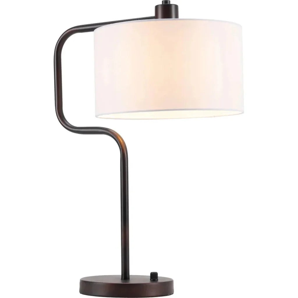 Middlemist Table Lamp White