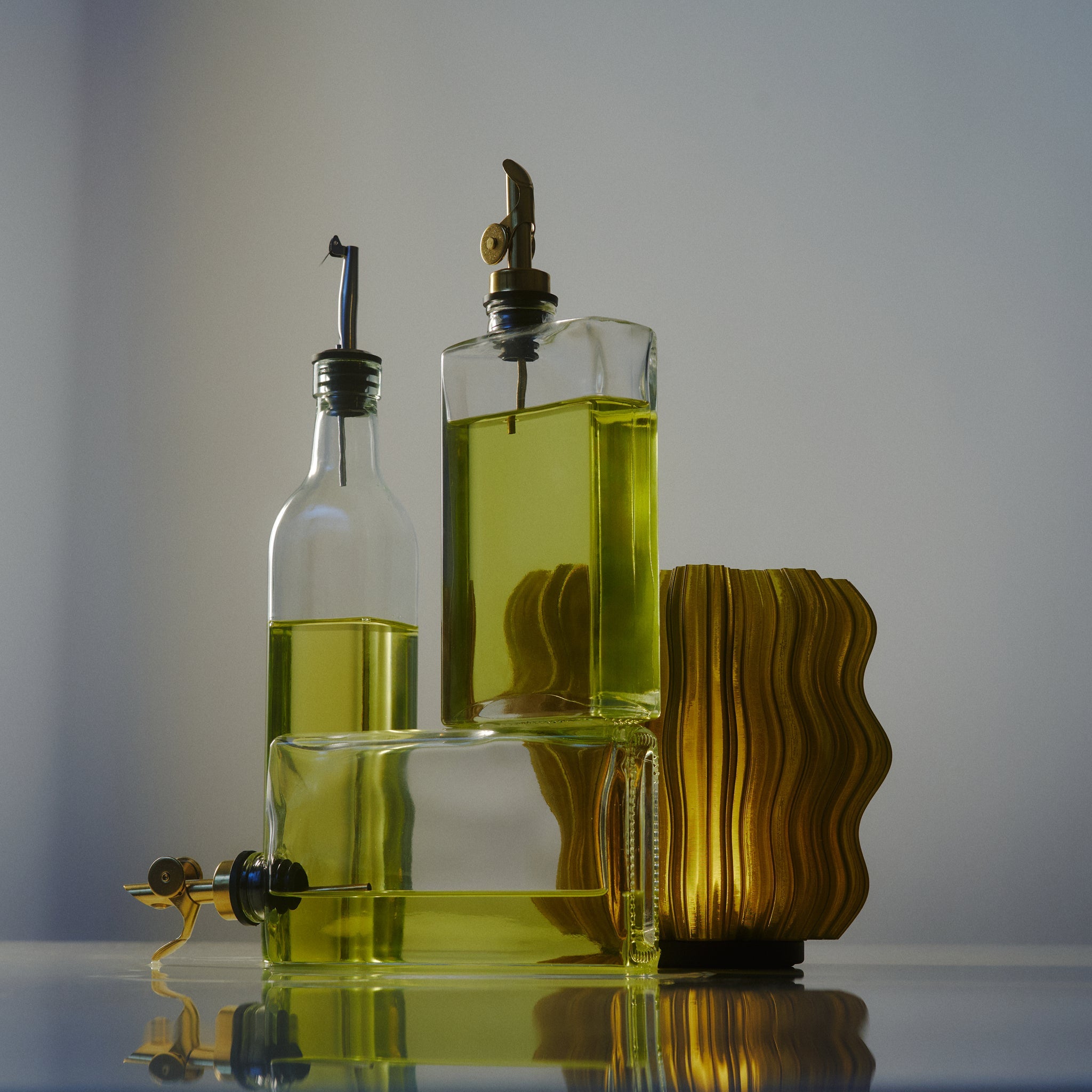 Mini Wavy Lamp