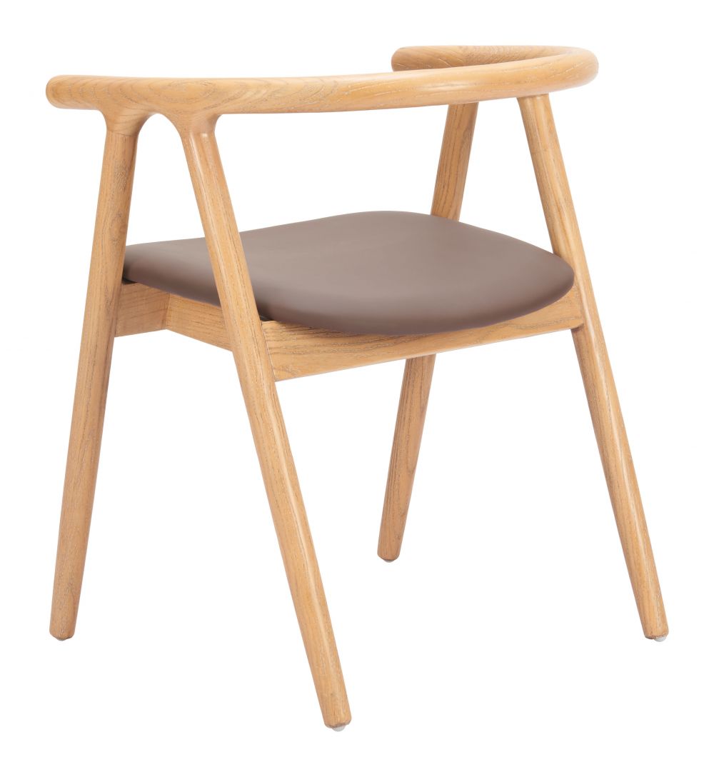 Peker Faux Leather Dining Chair 2PC