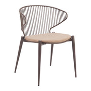 Silues Faux Leather Dining Chair 2PC
