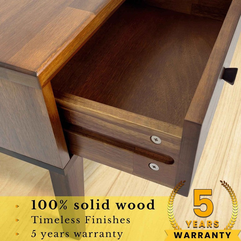 Sofia Solid Wood Nightstand