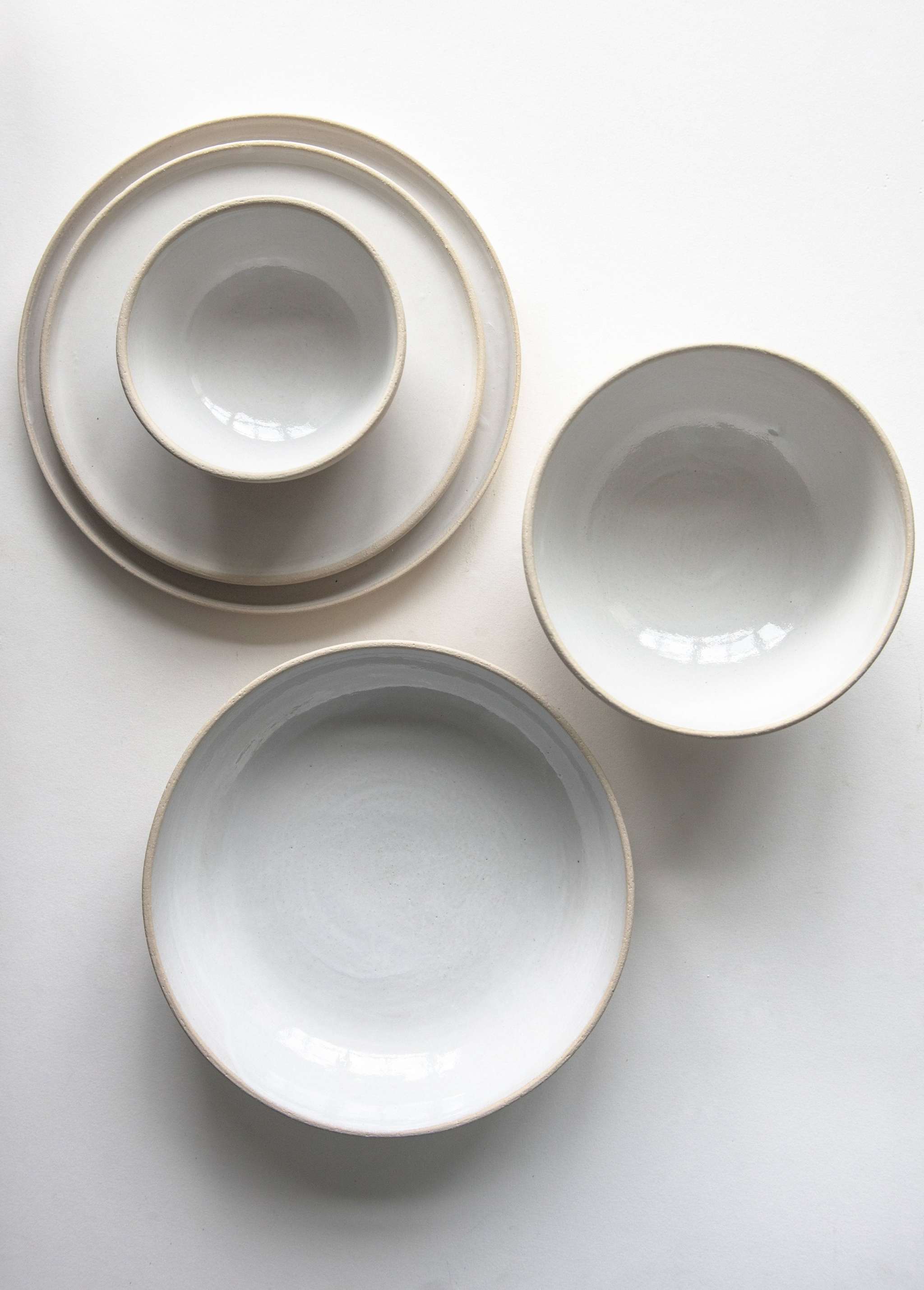 Handmade Stoneware Soup Bowl