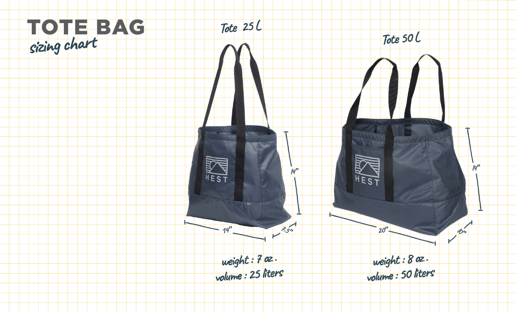 HEST Tote Bag