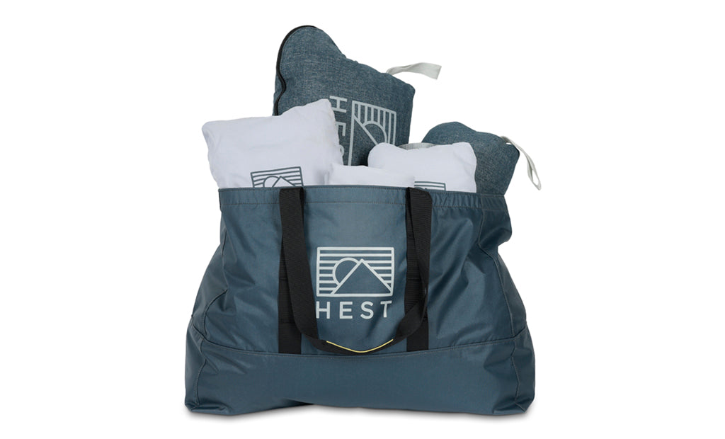 HEST Tote Bag