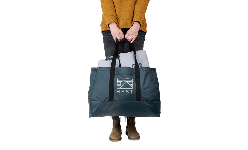 HEST Tote Bag