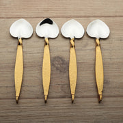 TWISTED URBAN HEART SPOON 4 PC. SET