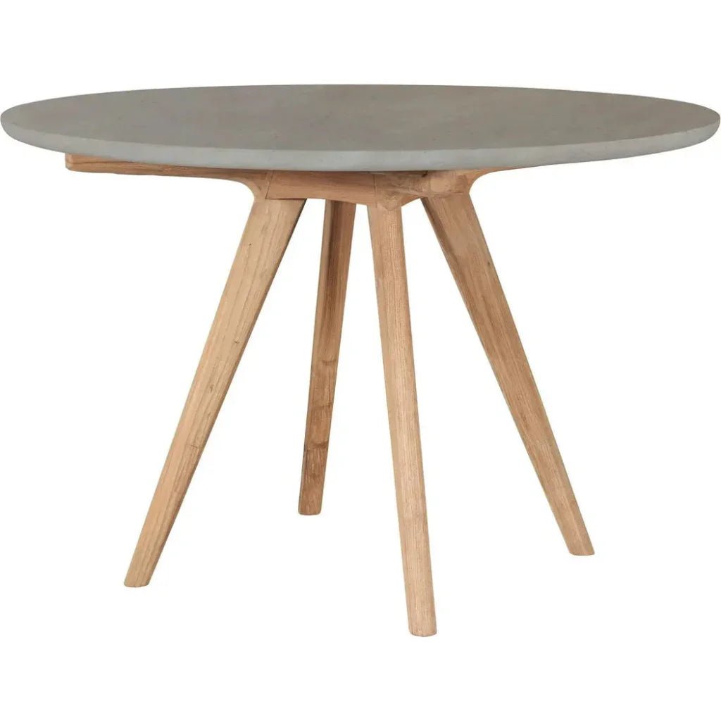 Viola Dining Table - Slate Grey Outdoor Dining Table