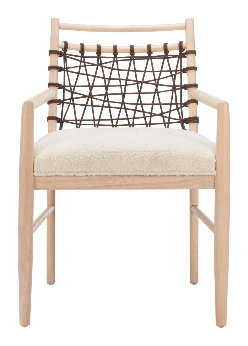 Wezly Textured Fabric Dining Chair 2PC