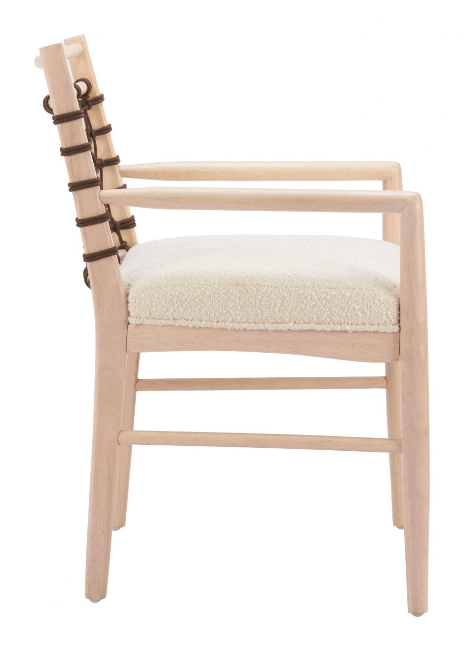 Wezly Textured Fabric Dining Chair 2PC