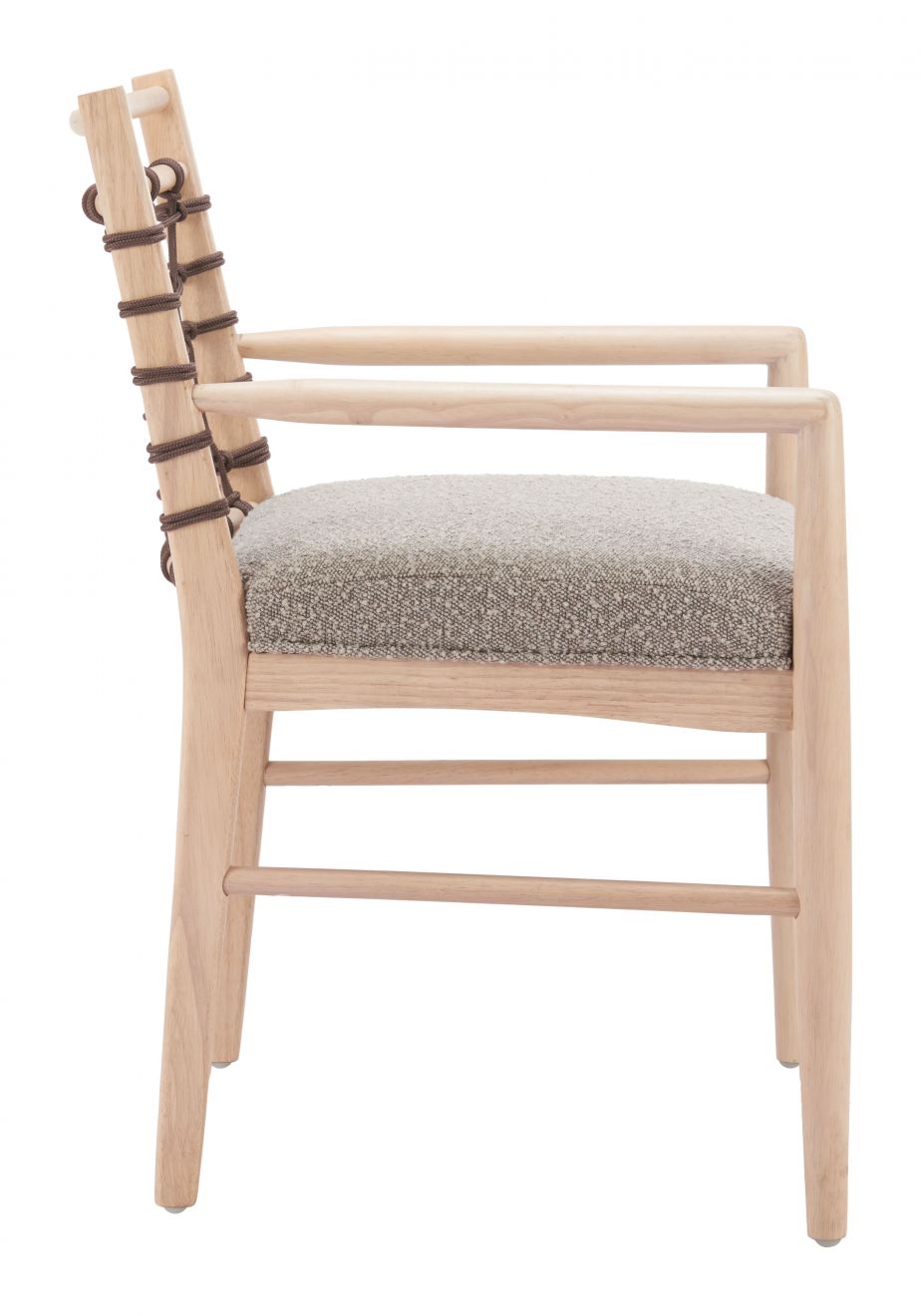 Wezly Textured Fabric Dining Chair 2PC