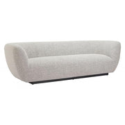 Zambet Textured Fabric Sofa