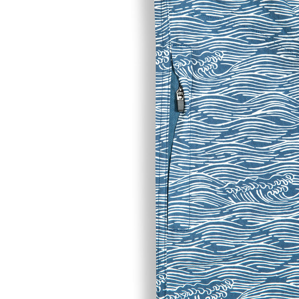 ROLL TIDES DEEP SEA - 7-SEAS™ BUTTON UP