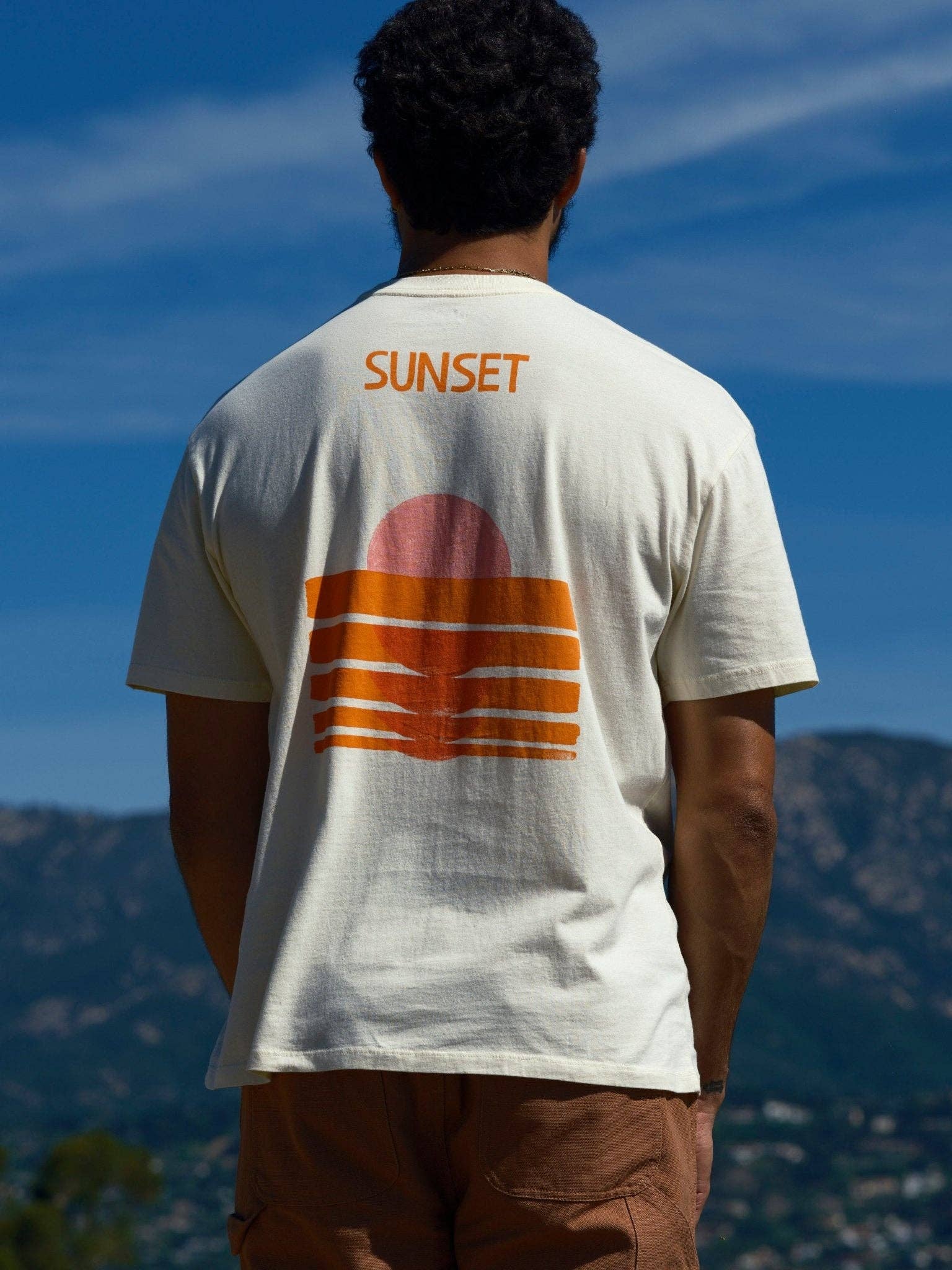 Sinking Sunset Tee
