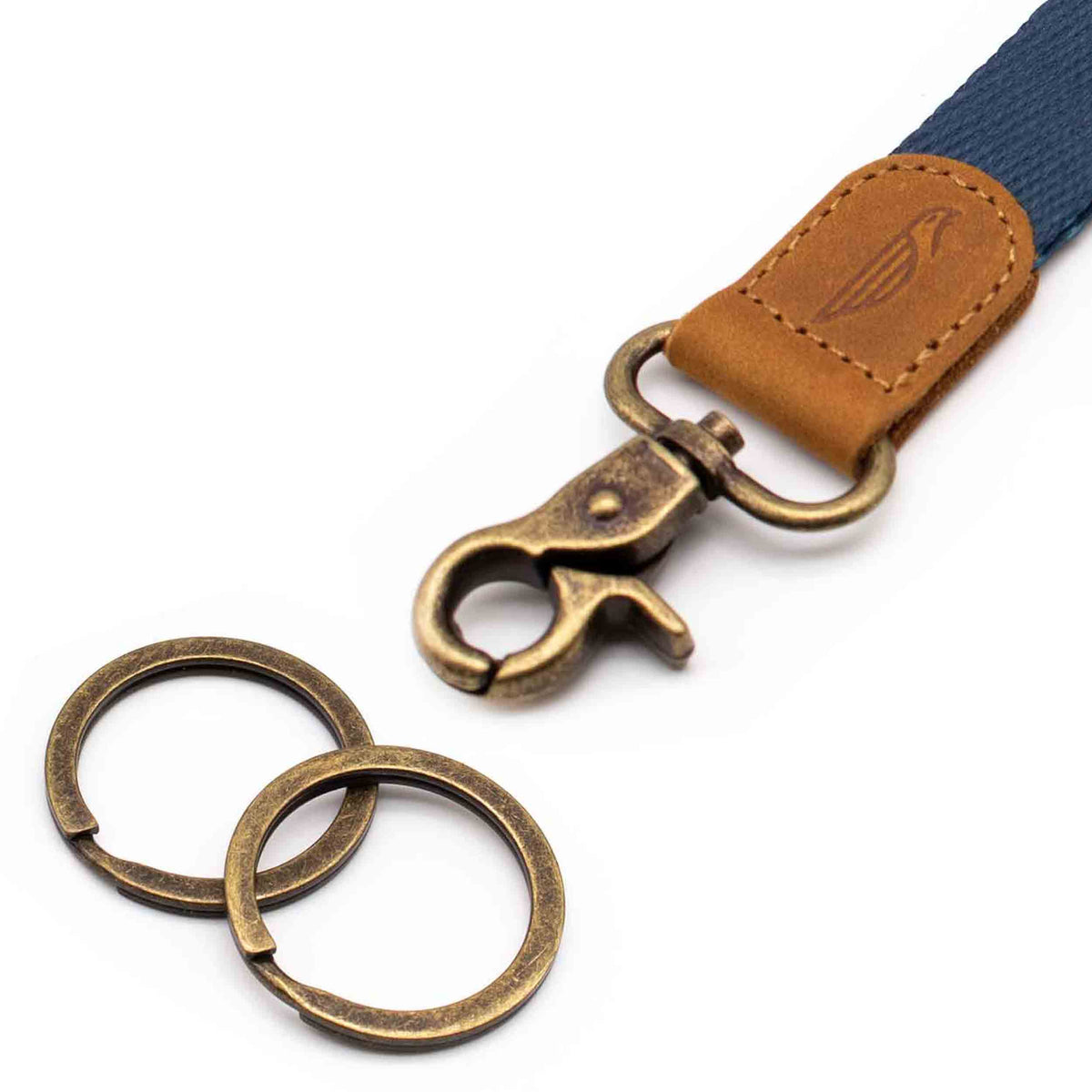 Wallace Wristlet Keychain for Badge, Wallet, and Phone