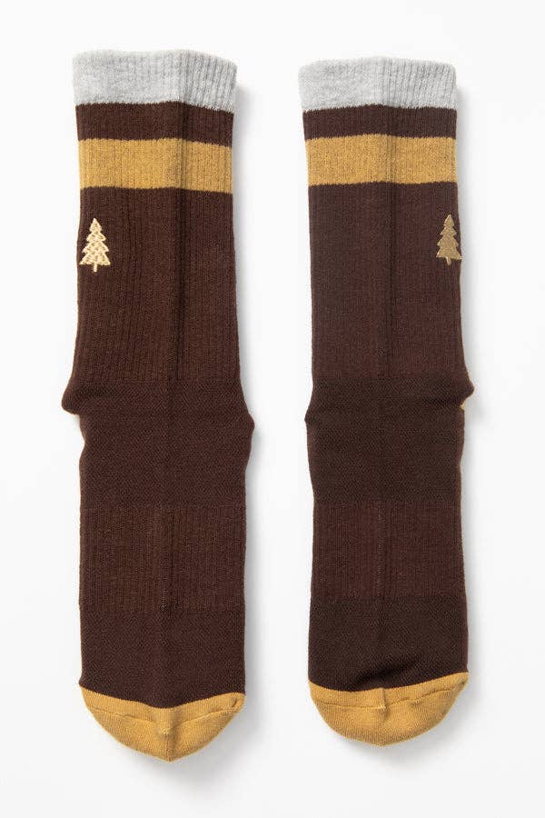 Out-of-Doors Club Sock