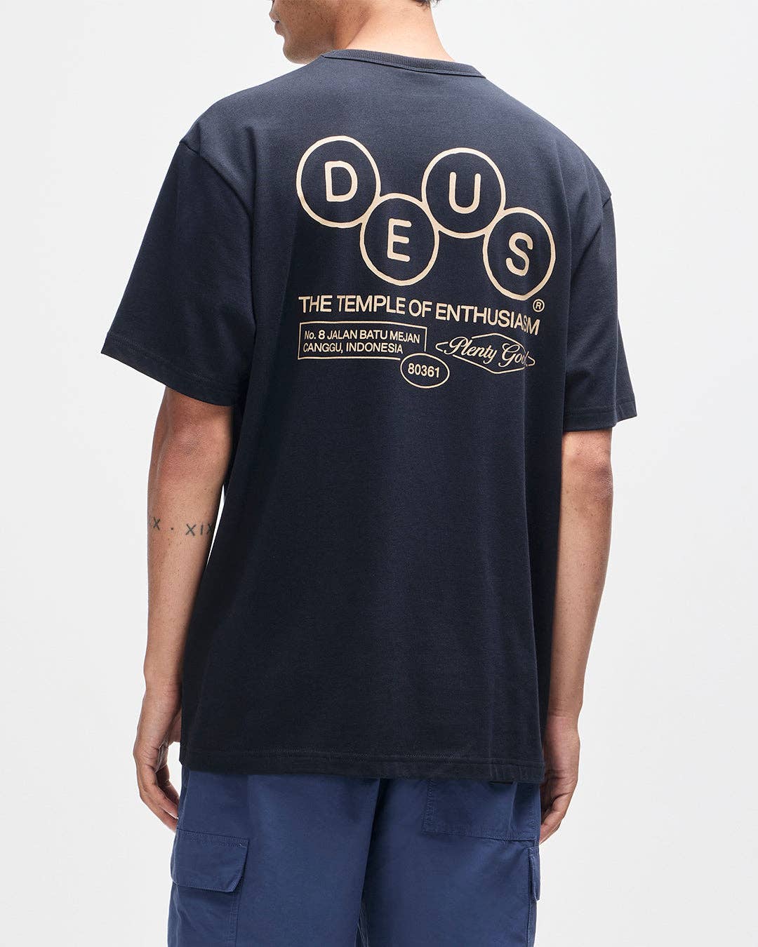 Mechanism Tee - Black