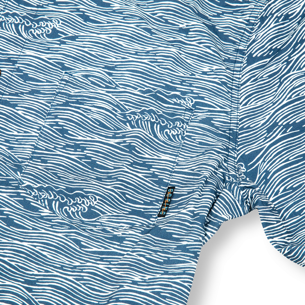 ROLL TIDES DEEP SEA - 7-SEAS™ BUTTON UP