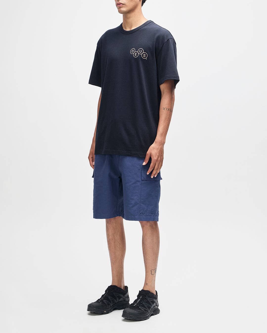Mechanism Tee - Black