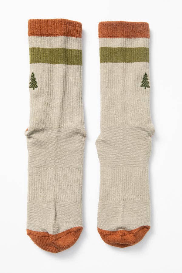 Out-of-Doors Club Sock