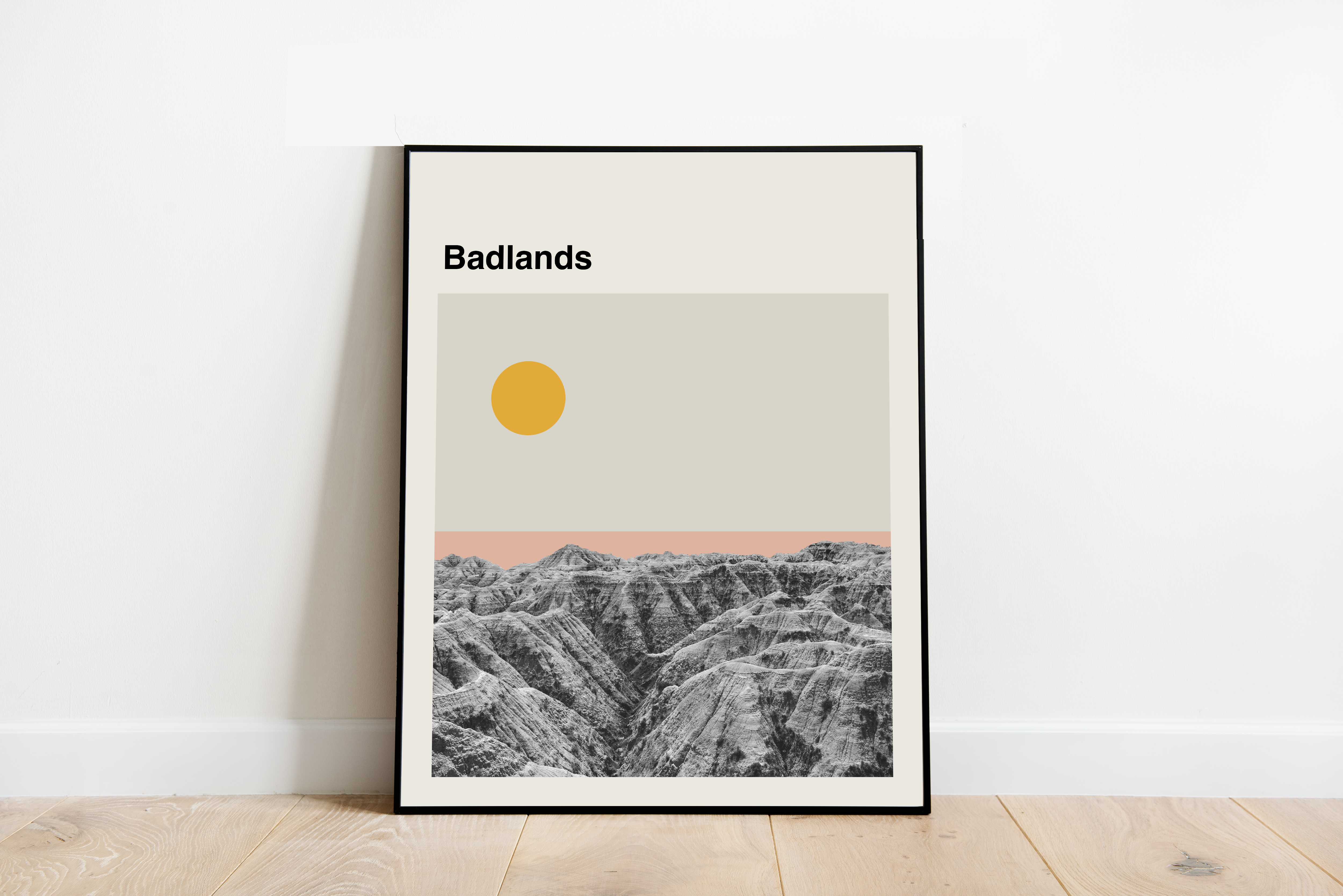 Badlands National Park Print