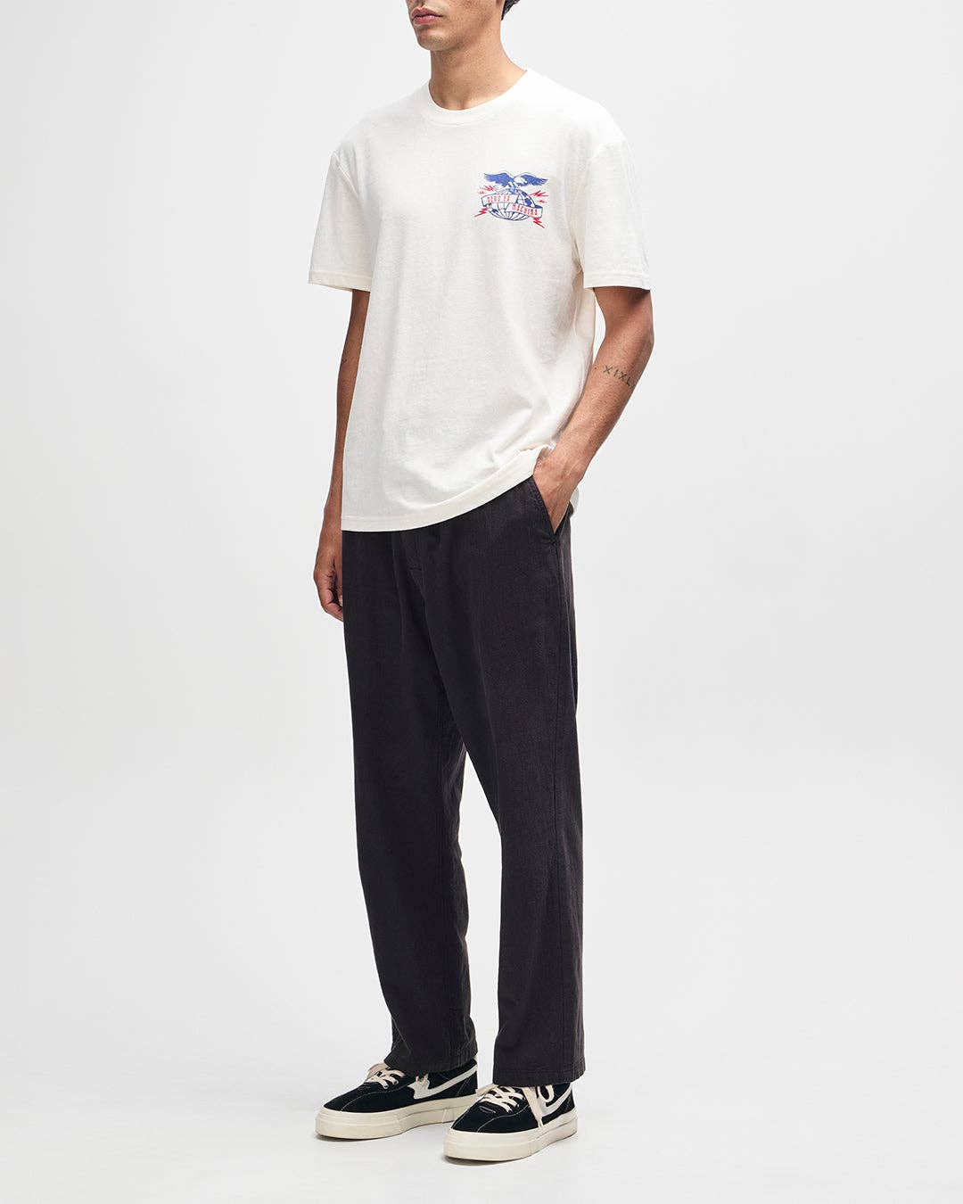 Claw-Some Whizz Tee - Dirty White