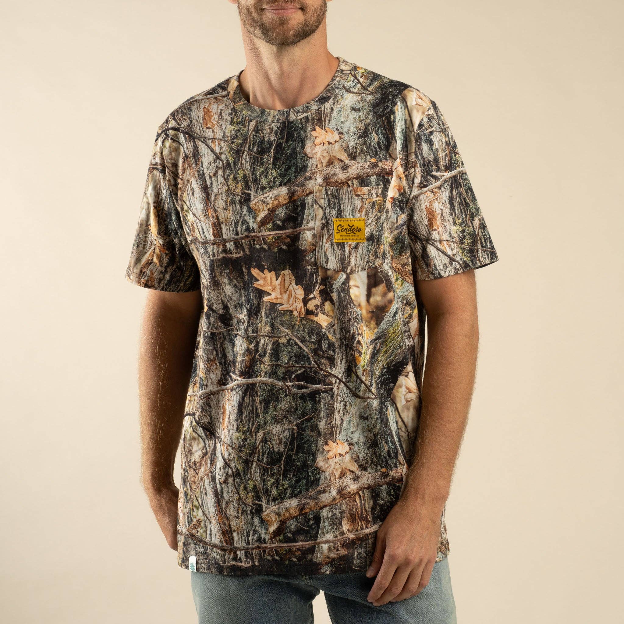 Logo Vintage Pocket T-Shirt