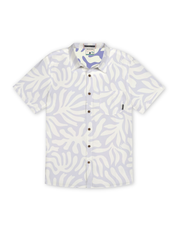 PURPLE LEAFS - VAGABOND™ BUTTON UP