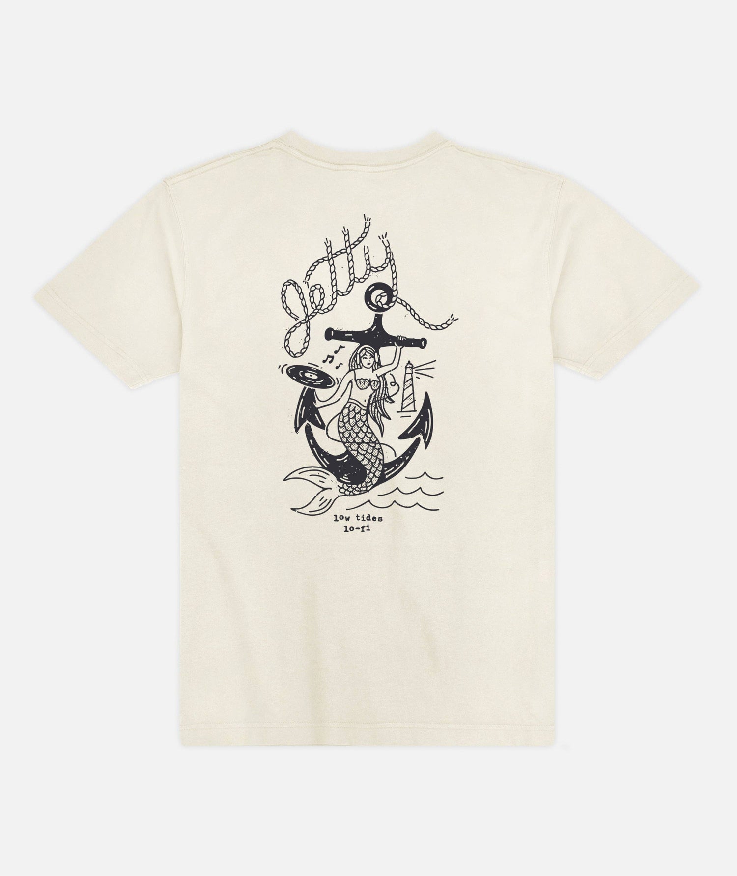 Low Tides LoFi Tee - Vintage White