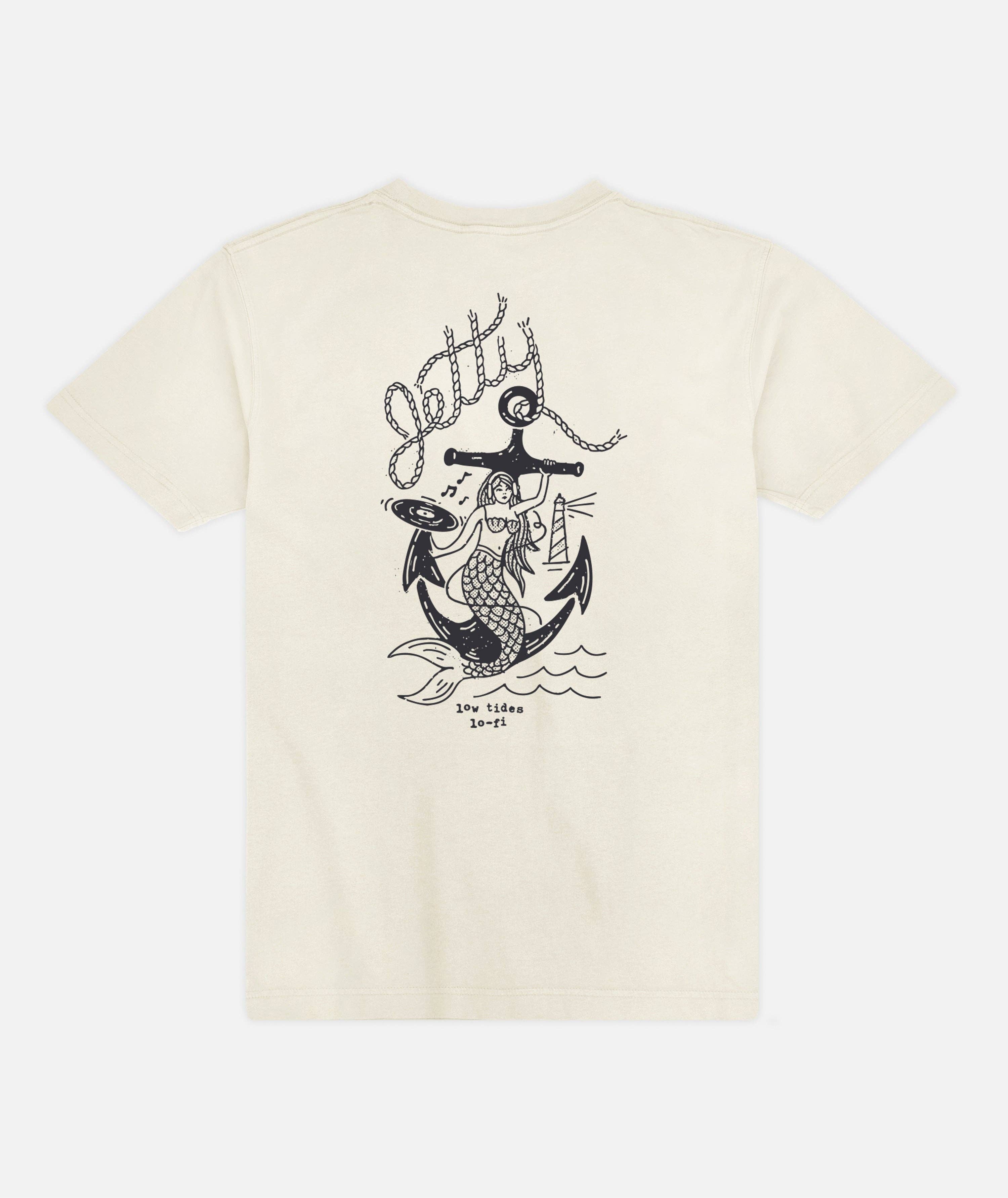 Low Tides LoFi Tee - Vintage White