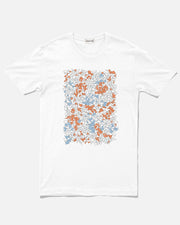 Origami Shapes Tee, White
