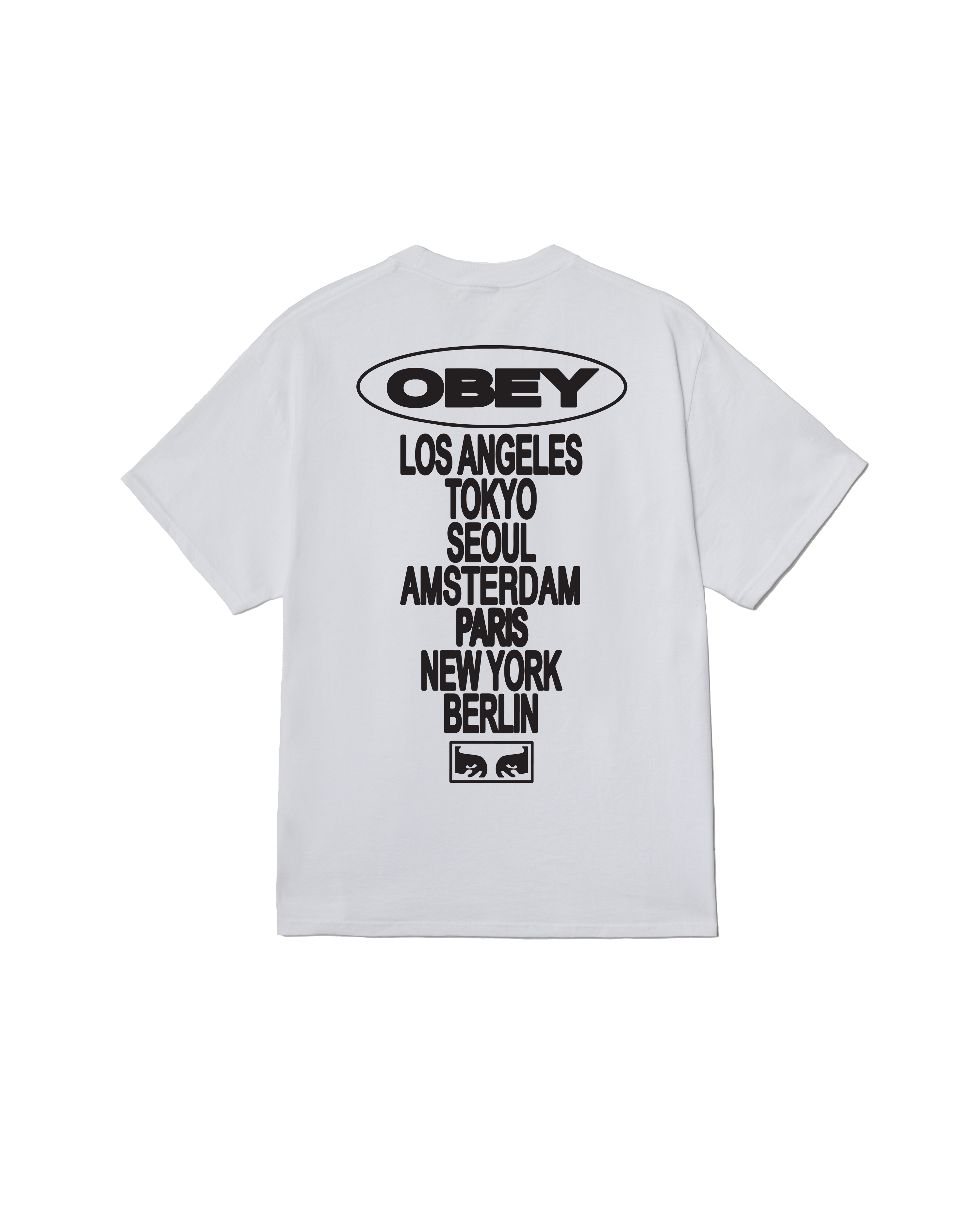 OBEY GLOBAL IMPACT TEE