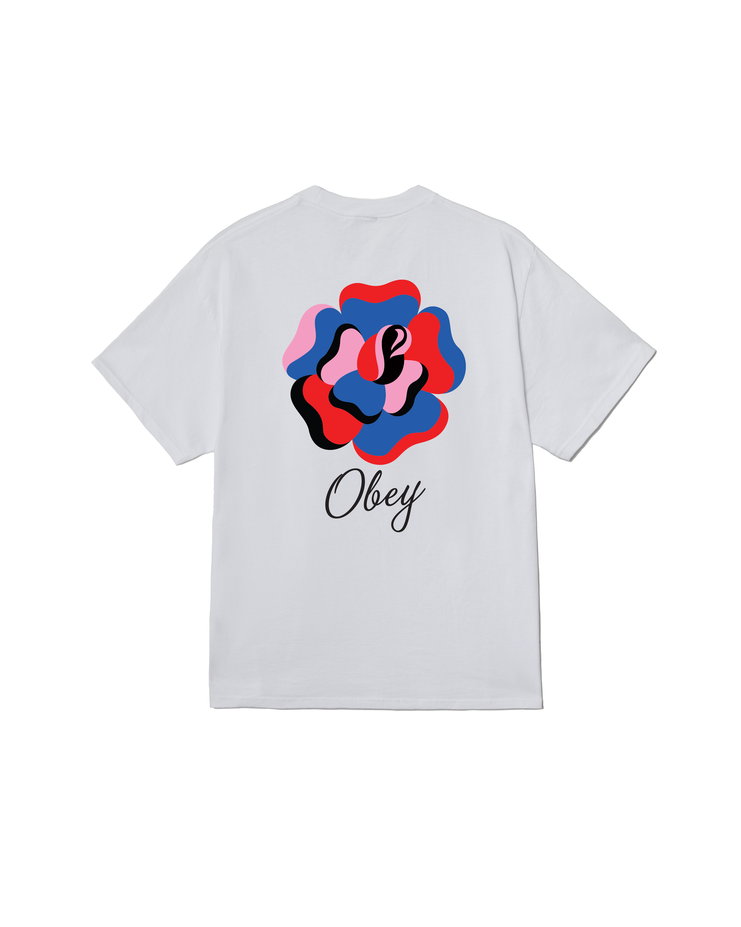 OBEY PAPER ROSE SS TEE