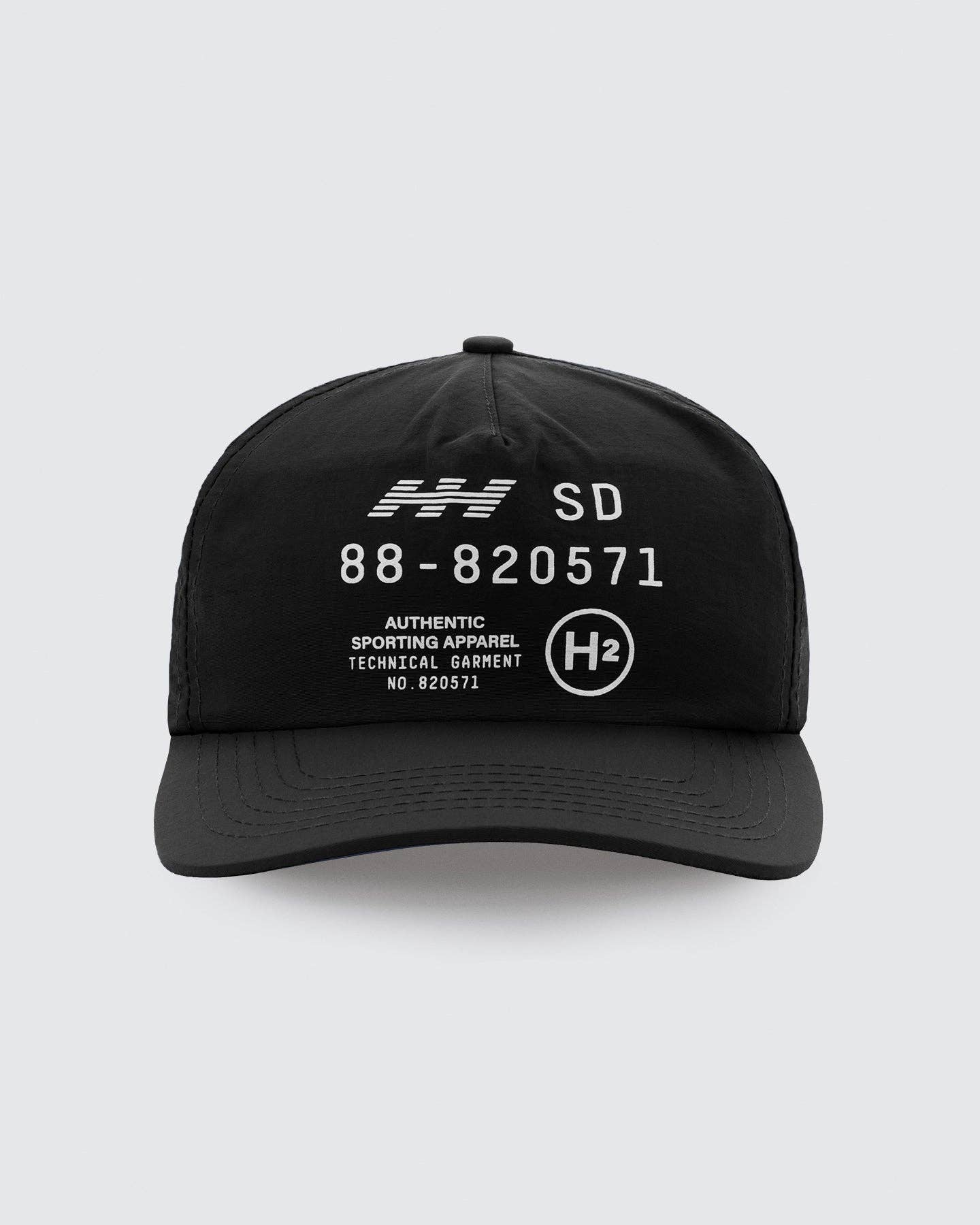Aero | Black Nylon Hat