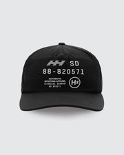 Aero | Black Nylon Hat