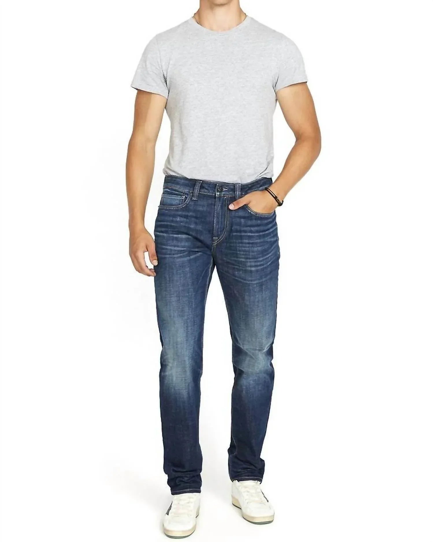 Relaxed Fit Tapered Ben Jean