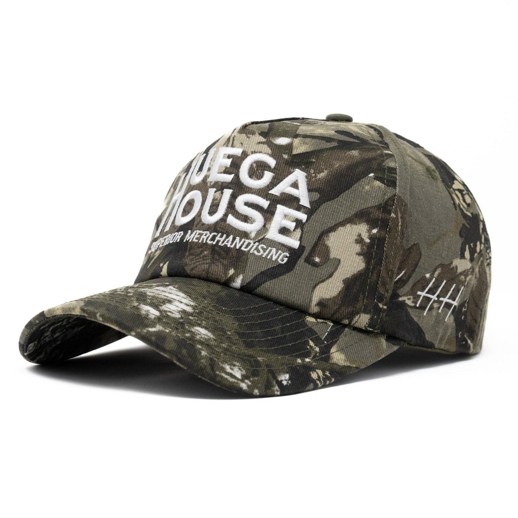 Woodland | Dark Camo Hat