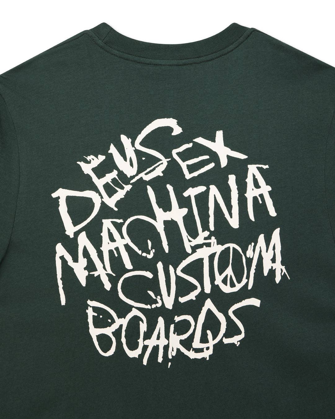 Scrambler Tee - Hunter Green
