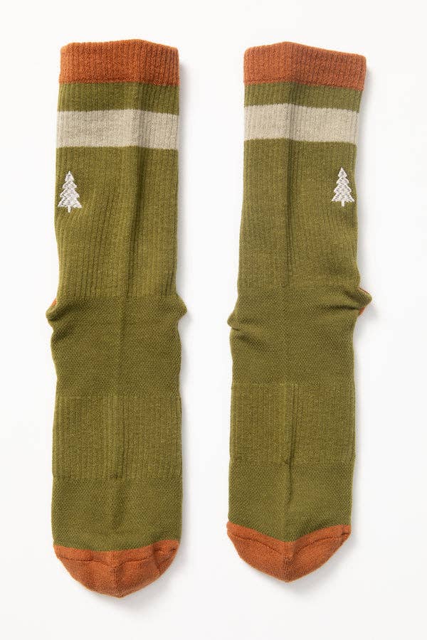 Out-of-Doors Club Sock