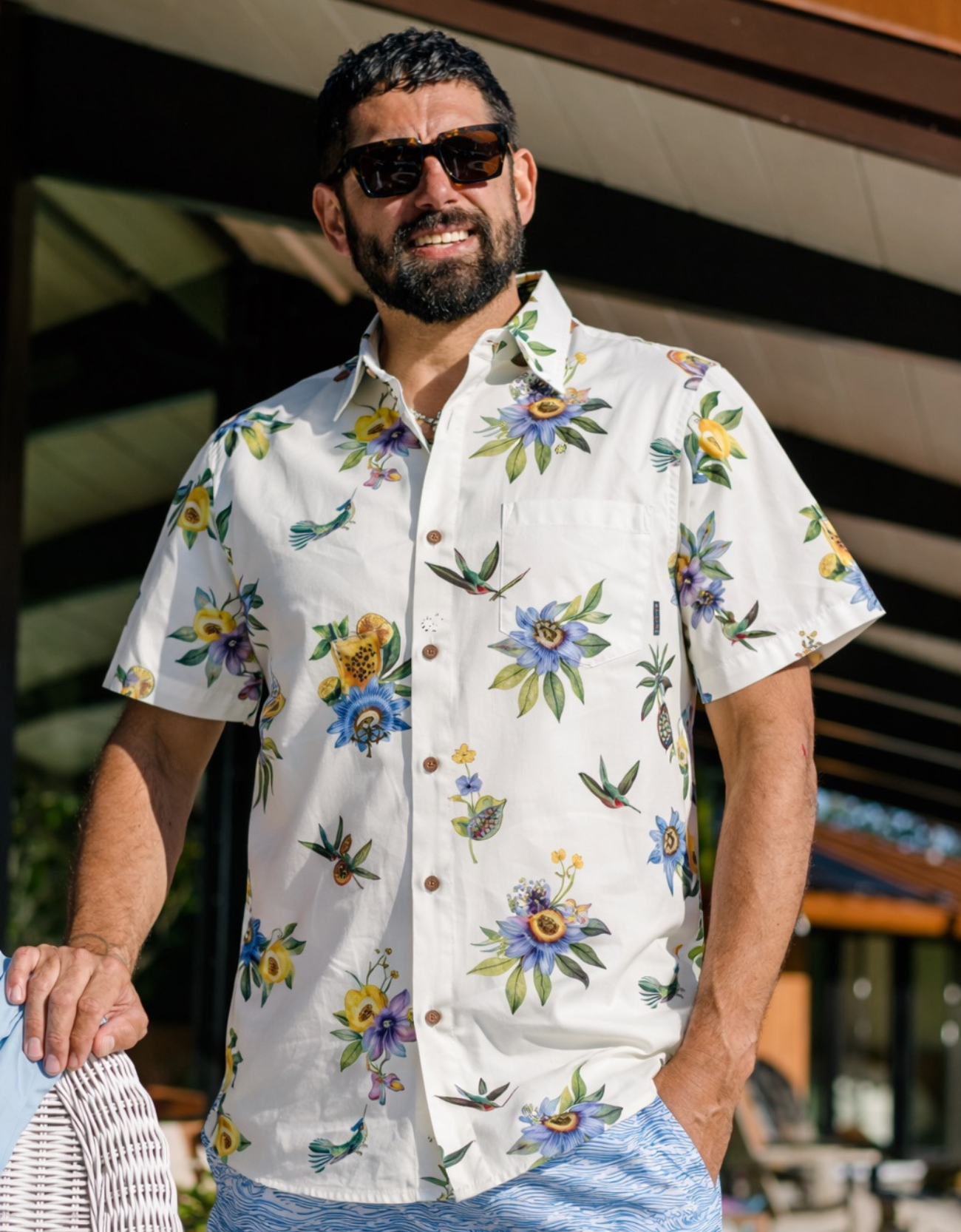 PASSION PROJECT - NIGHTHAWK™ BUTTON UP