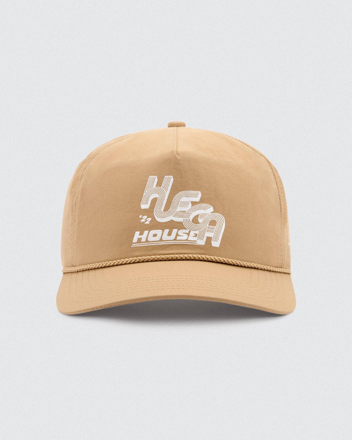 Track | Khaki Nylon Hat