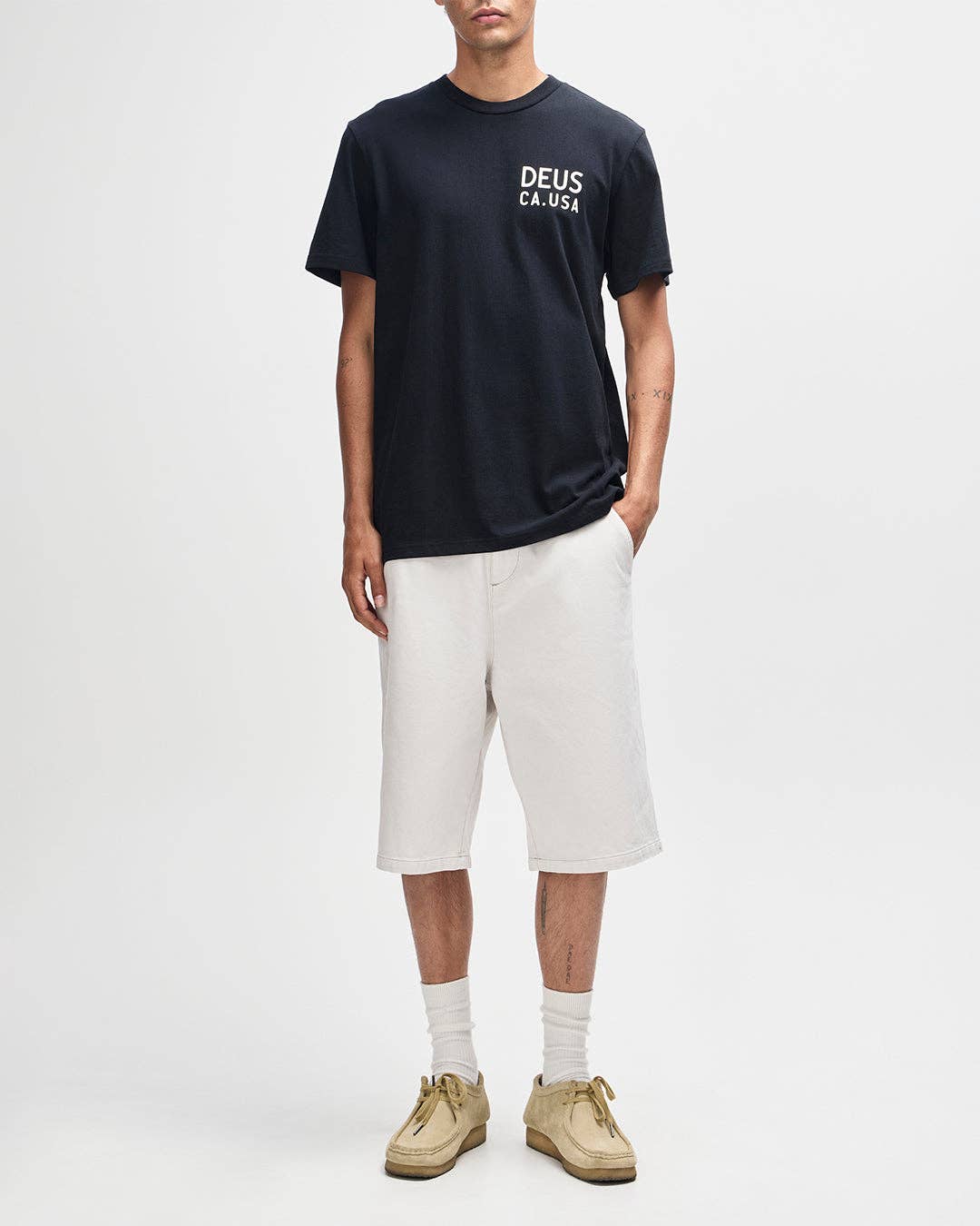 Camber Tee - Black