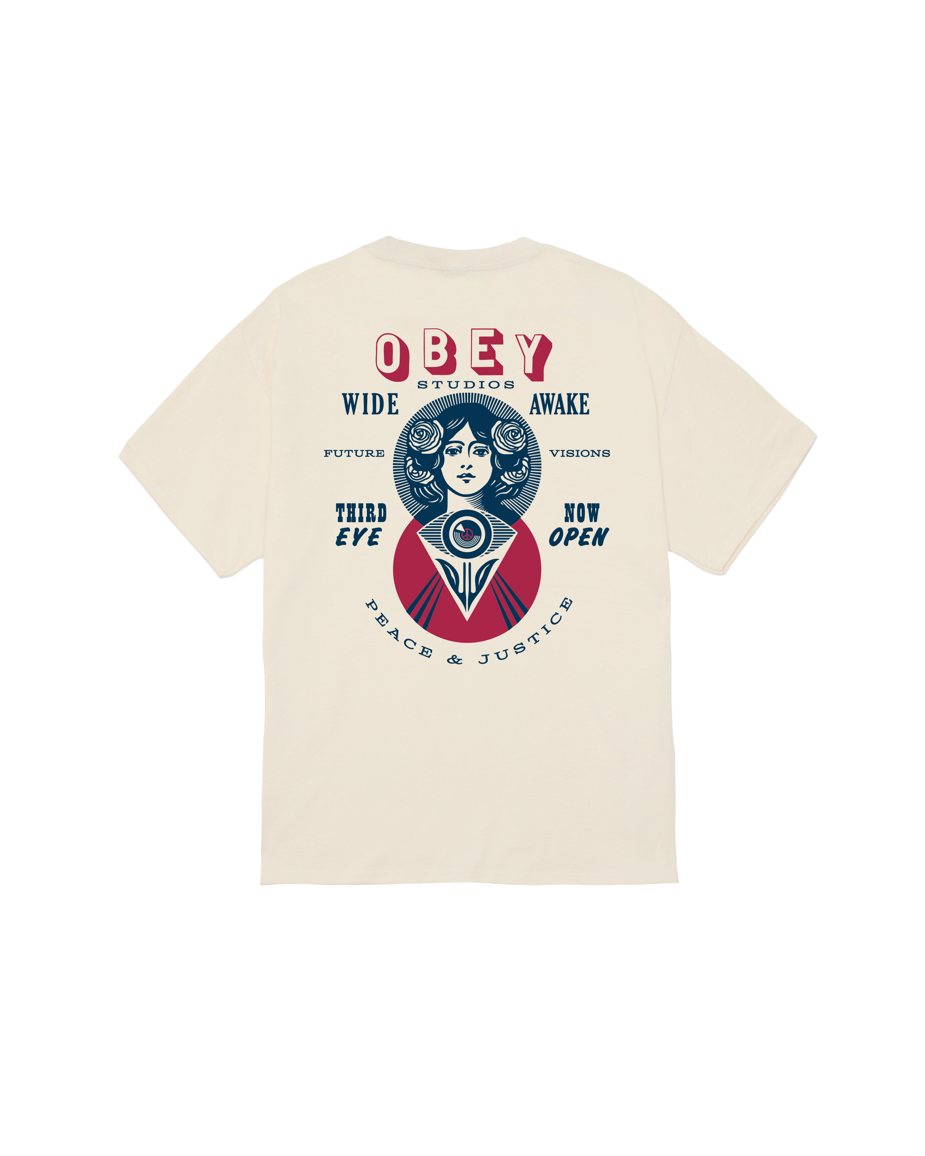 OBEY MAKE ART THIRD EYE TEE