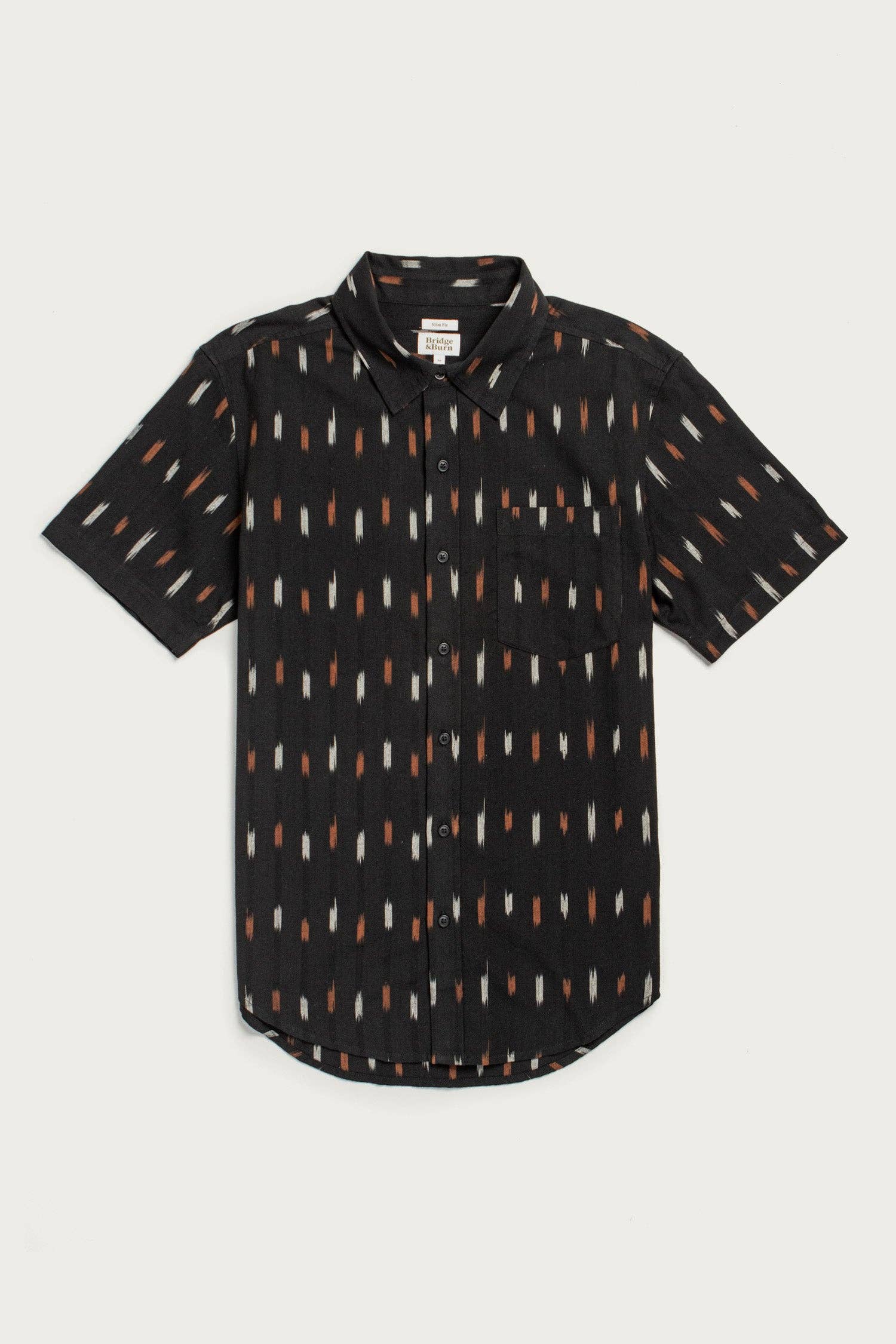 Harbor Slim Shirt / Dotted Horizon