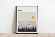 Denali National Park Print